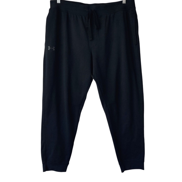 UNDER ARMOUR Pants XL Loose Coldgear Jogger Fleece Men's - Picture 1 of 8